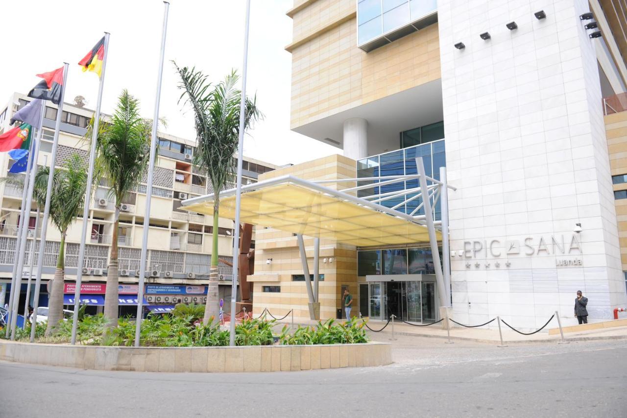 Epic Sana Luanda Hotel Екстер'єр фото