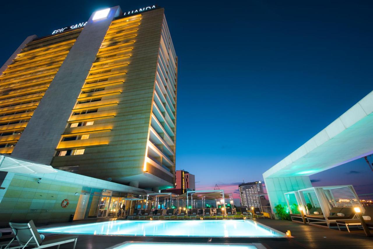 Epic Sana Luanda Hotel Екстер'єр фото